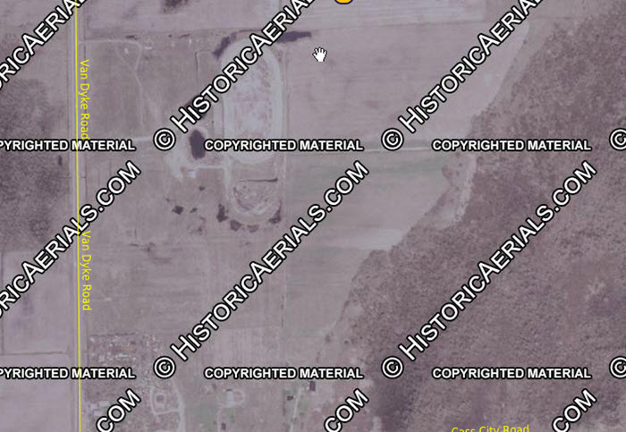 Thunder Road Speedway - 1982 Aerial (newer photo)